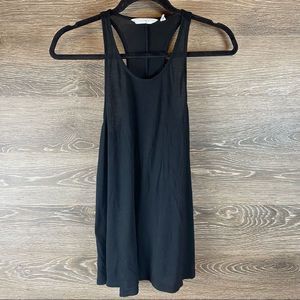 Athleta Black Racerback Tank GUC